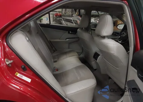 2014 Toyota Camry Hybrid Xle из США, поврежденный, VIN 4T1BD1FK2EU097953